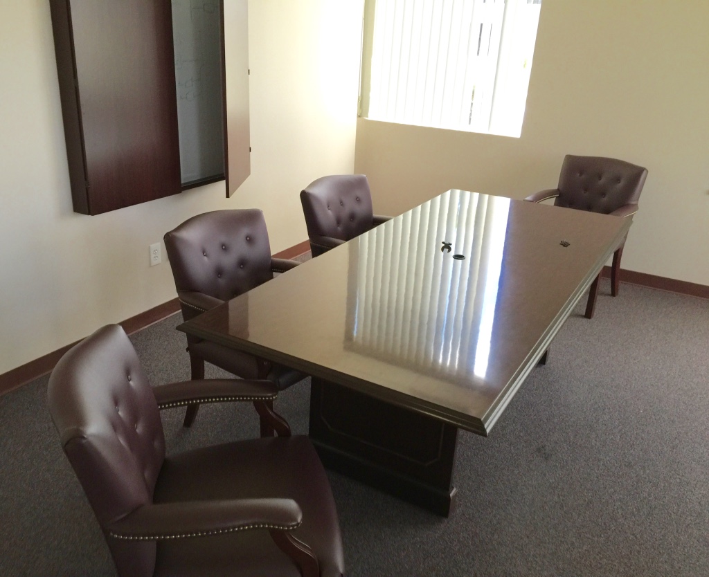 Used Conference Table Seats Six