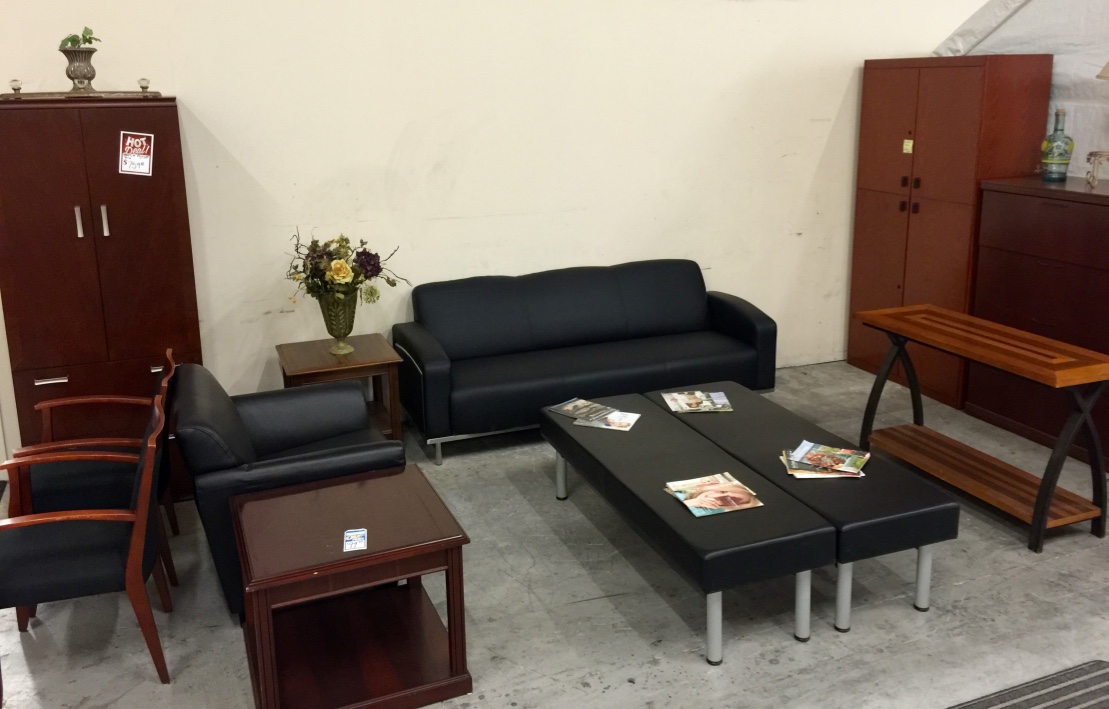 Used Furniture - Sofa, Benches, Tables, Cabinets