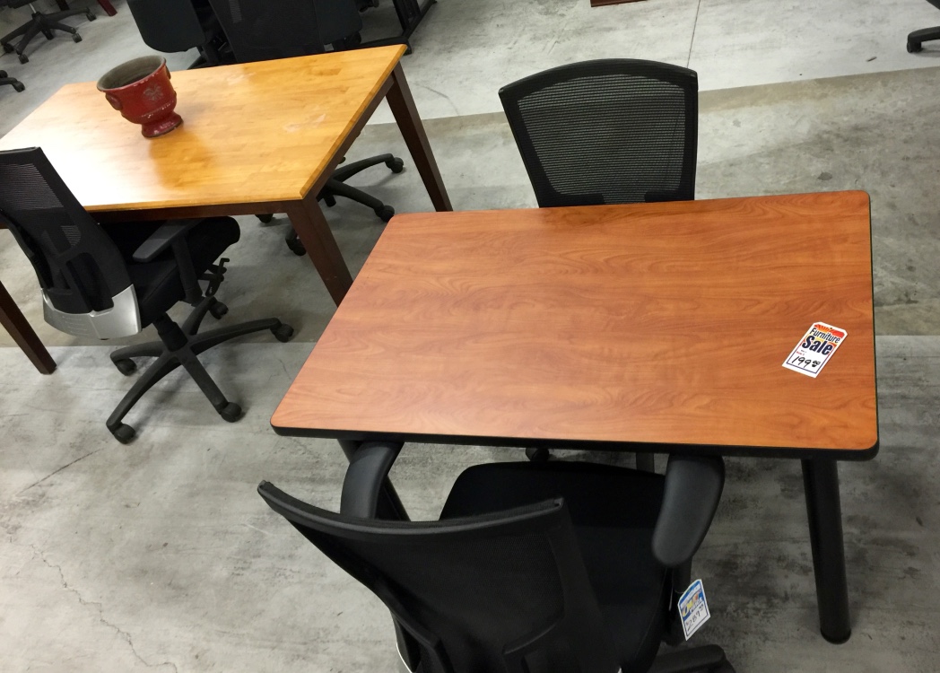 Used Tables