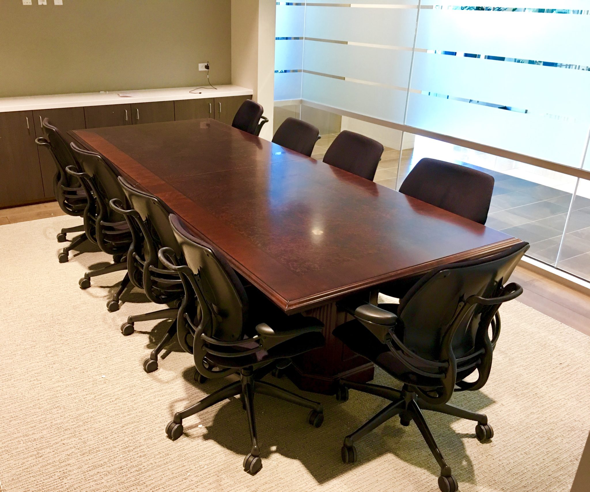 Conference Table Seating for 10