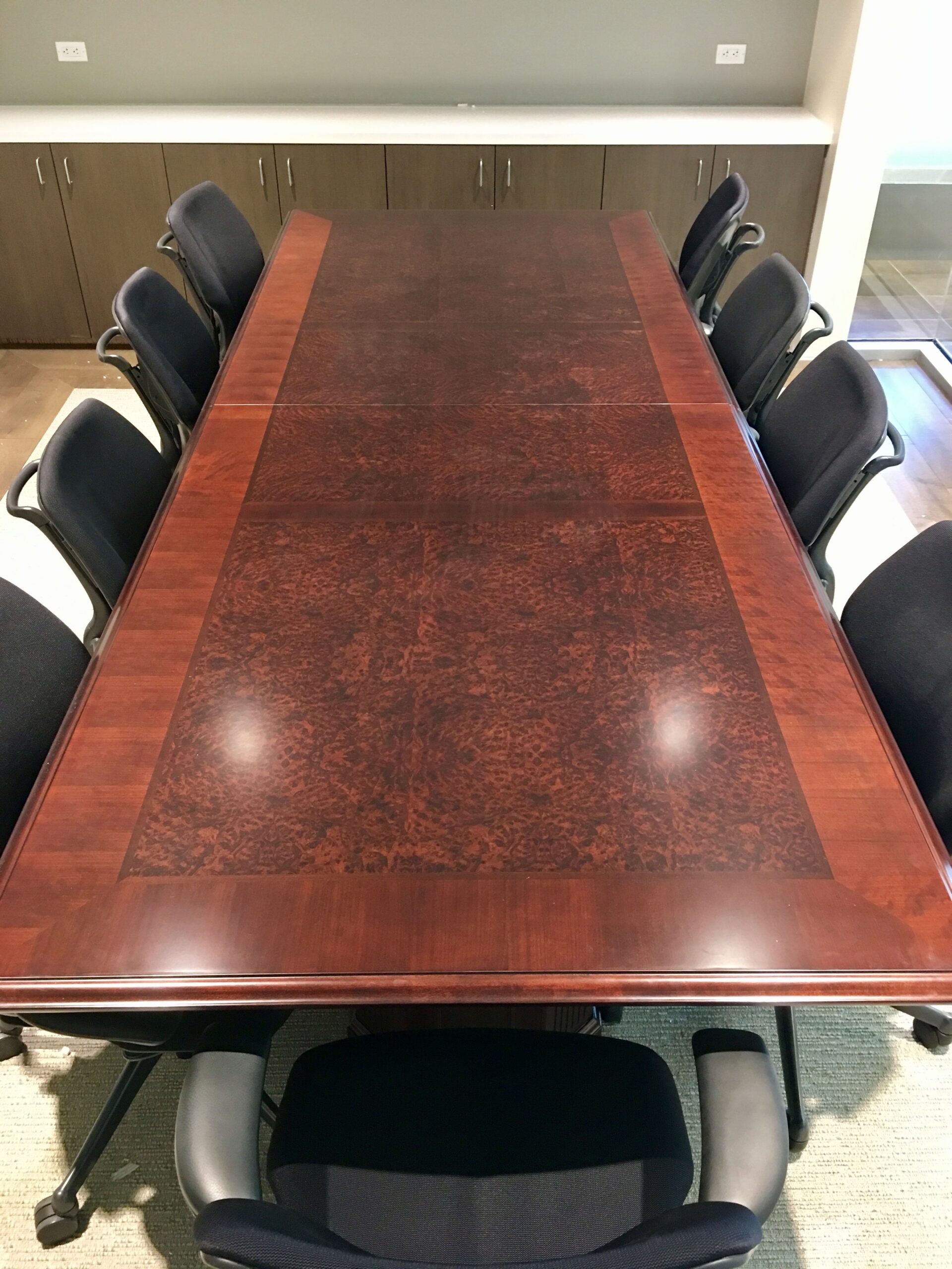 Conference Table with Seating for 10