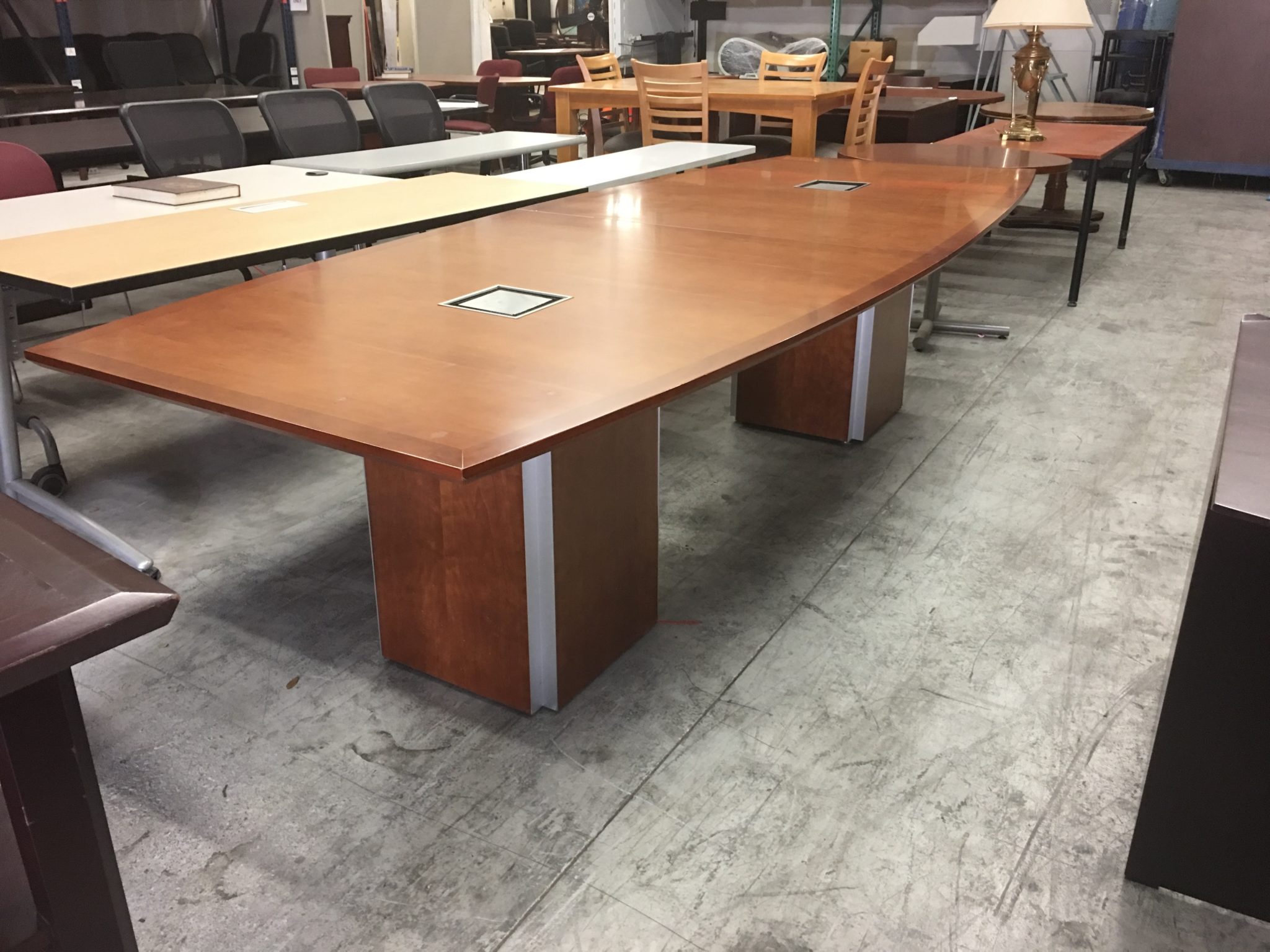 20-Ft Conference Table