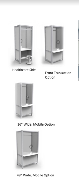 Fluid Concepts Healthcare Booths
