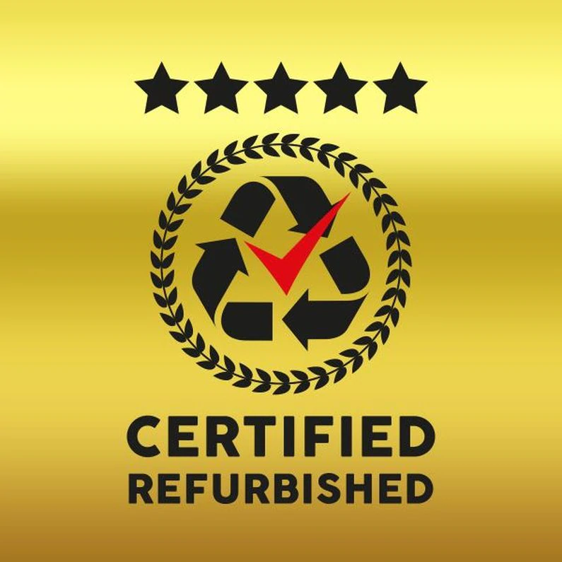 Certified Refurbished Logo Gold