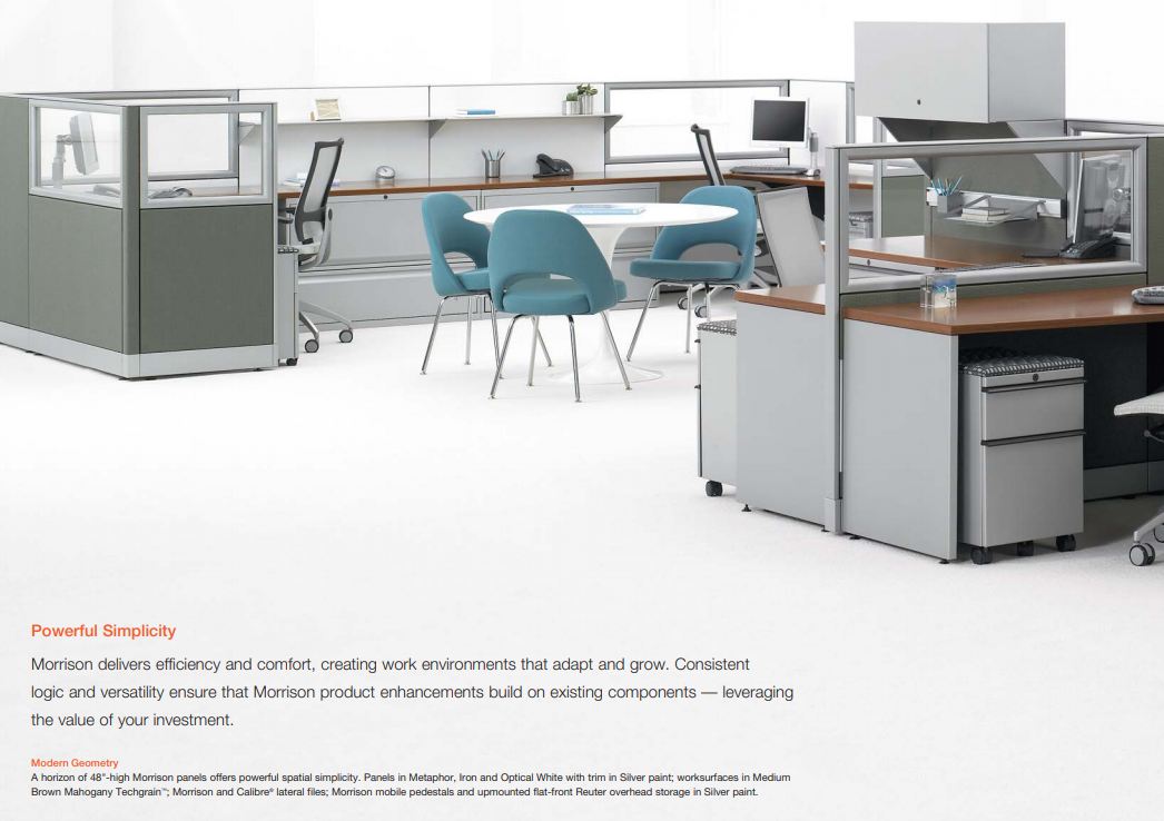 Pre-Owned Knoll Cubicle