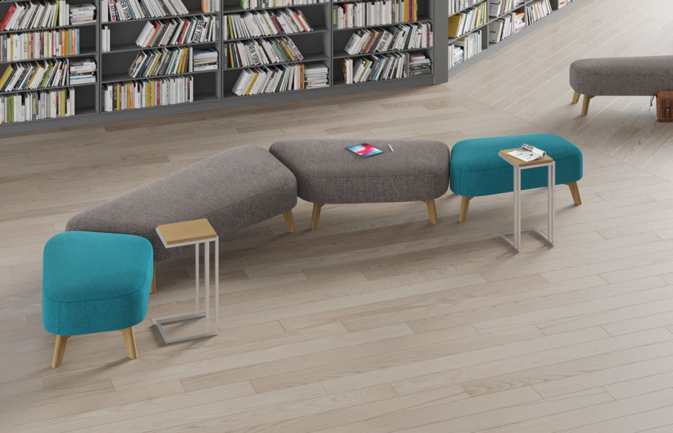 Indiana Furniture Polka Jot Library Single Setting