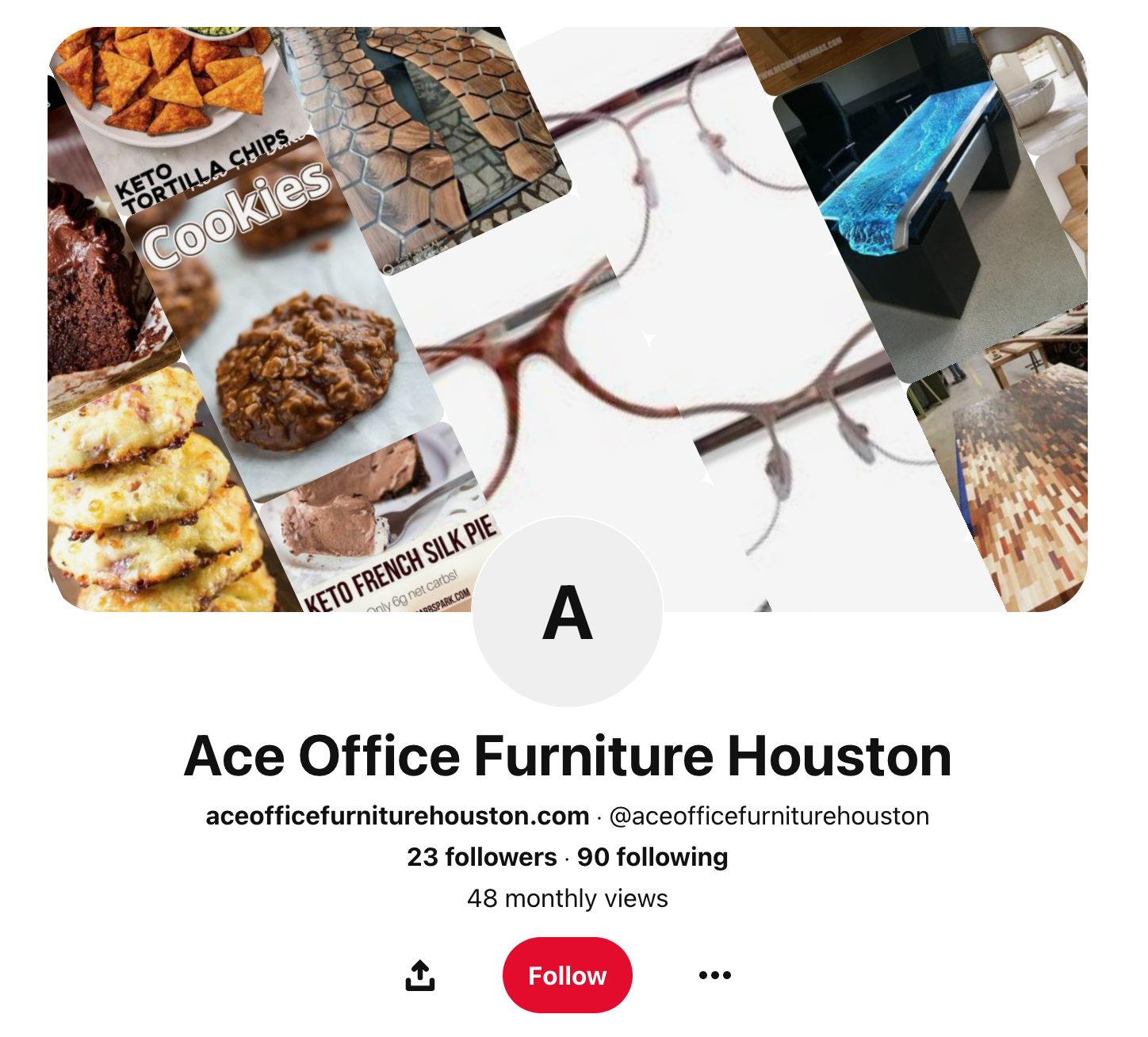 Ace Office Furniture Houston Pinterest Link