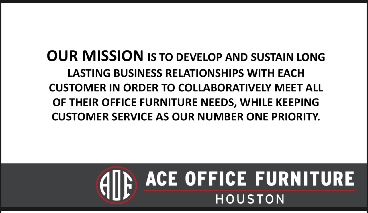 Ace Office Furniture Houston has evolved