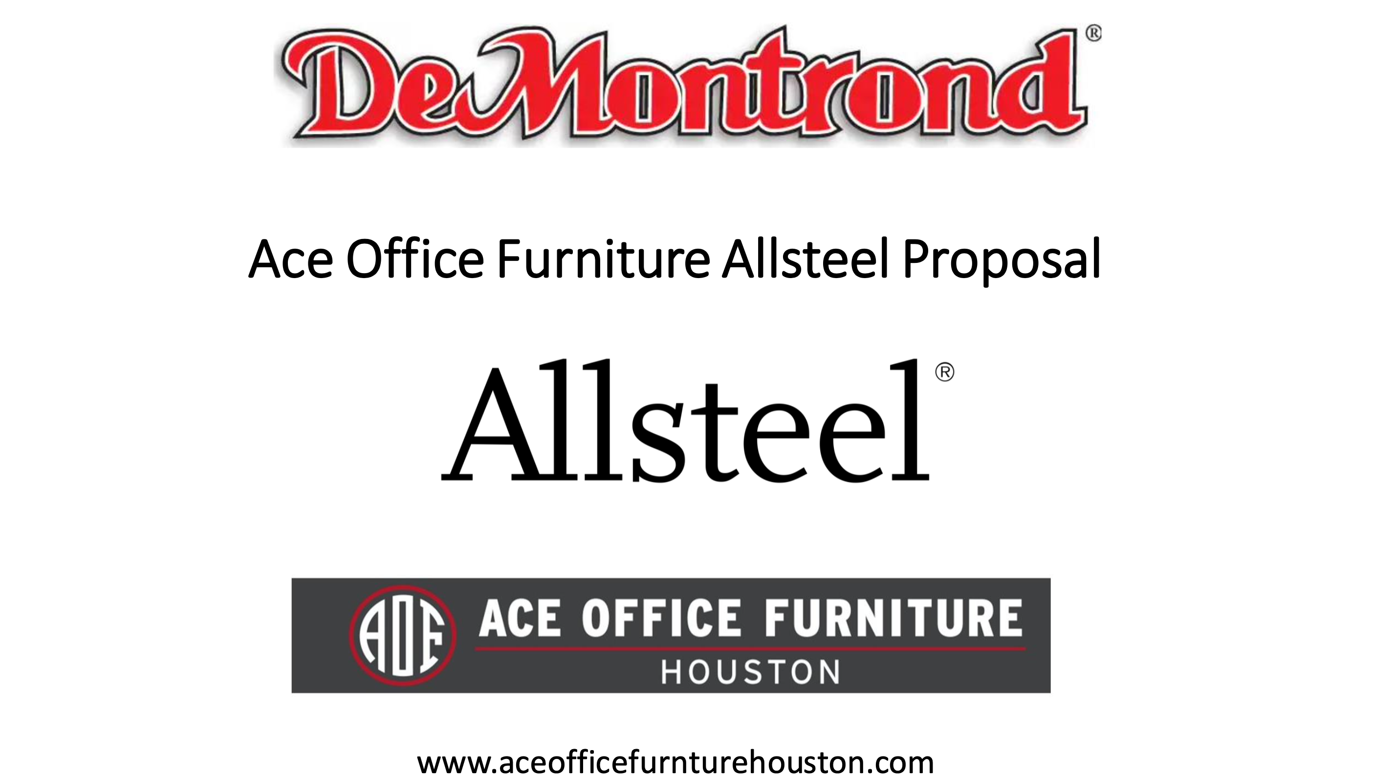 DeMontrond Office Furniture Solutions from Ace office Furniture Houston
