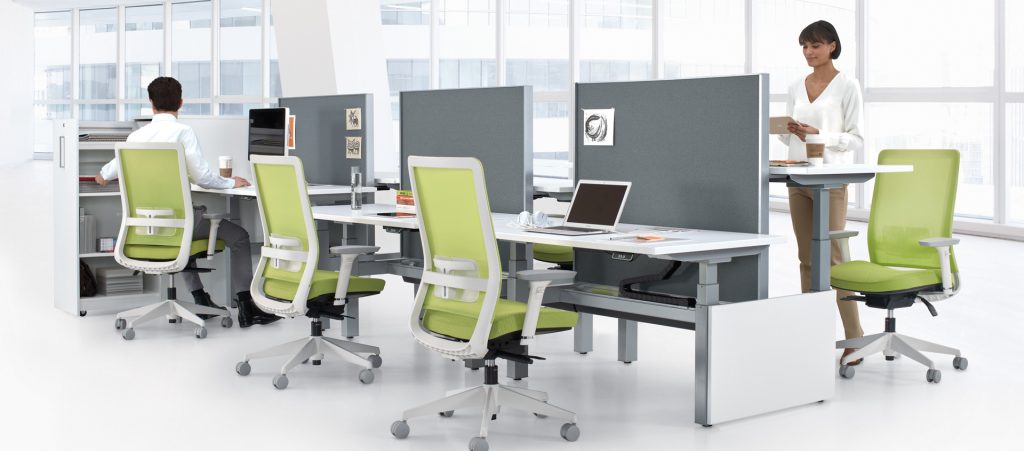 Solutions for any layout and concept from Global Furniture and ACE Office Furniture
